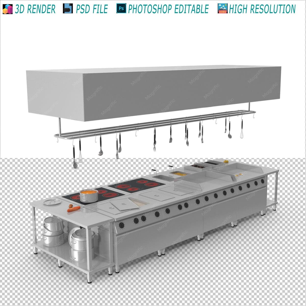 Commercial refrigeration and stainless steel kitchen equipment